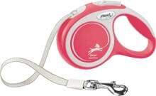 flexi COMFORT Rollleine, rot, XS, 3m