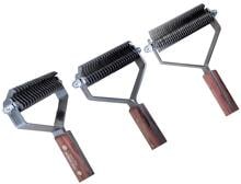 Mars Coat King Multi-Trimm-Striegel, doppelbreit