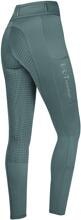 Leggings da equitazione ELT Ella Glam, verde pino, 46