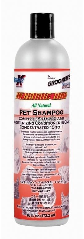 Double-K Dynamic-Duo Shampoo & Conditioner, 473ml