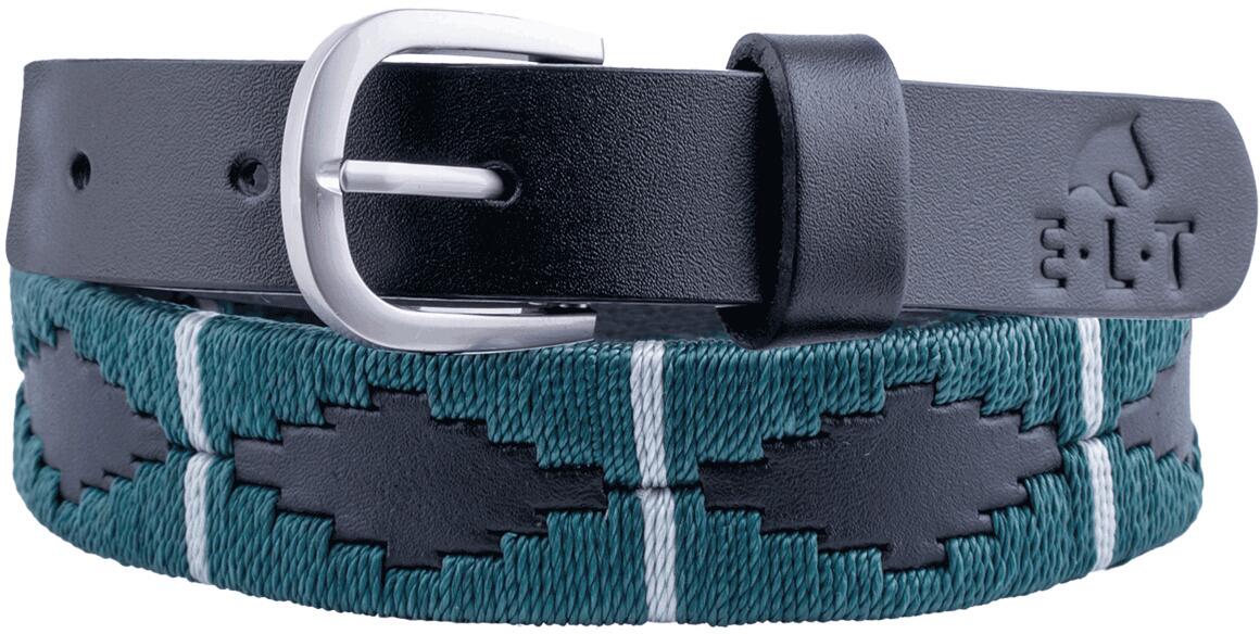 ELT Gemma Polo Gürtel, petrolblau, 80cm