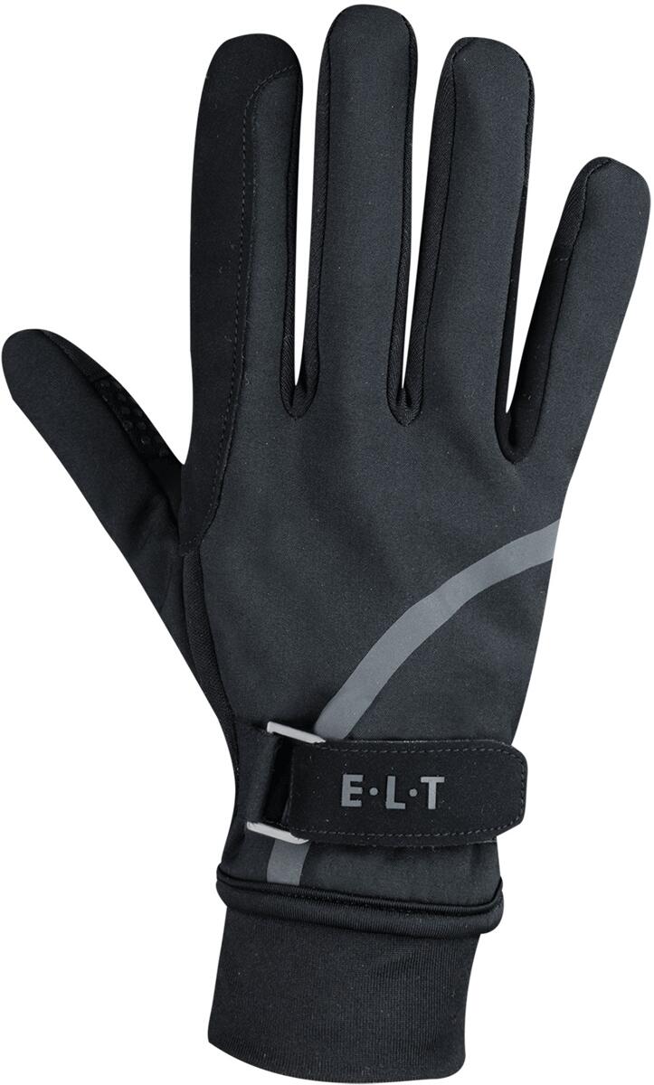 ELT Locarno Reithandschuh, schwarz, M