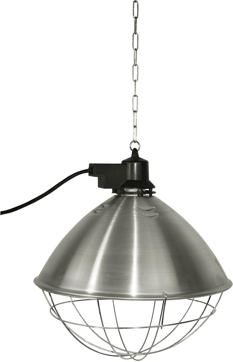 KERBL Hobbyfarming Big Infrarot-Wärmestrahler, Ø35cm, 5m Kabel