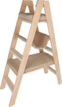 KERBL Pet Ladder Kratzbaum, beige, 97x35,5x134cm