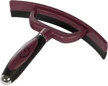 HKM Soft Schweißmesser, bordeaux/schwarz