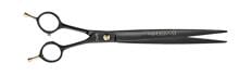 Revolution Black Titanium Hundeschere 25 cm gerade