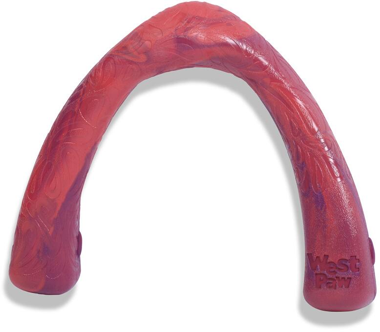 WestPaw Seaflex Snorkl Hundespielzeug, magenta, L
