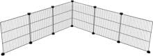 KERBL Pet Hopsi additional grid elements, 6 elements each 35x35cm