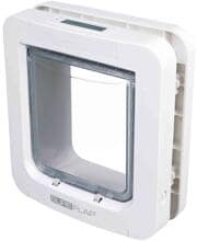 Trixie SureFlap 4-way microchip free-range door, 26.2x28.1cm, white