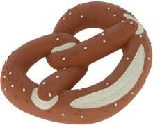 Giocattolo per cani KERBL Pet Breze in lattice, marrone, 15x12x2,5 cm