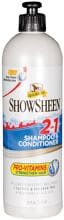Absorbine Showsheen Shampoo e Balsamo, 591ml