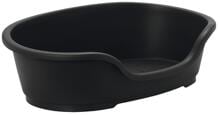 Cestino per cani Karlie Eco Domus, nero, 70 cm