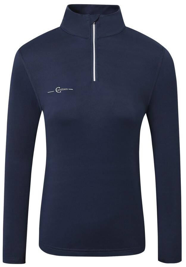 Covalliero Damen Active Shirt, navy, Gr. M
