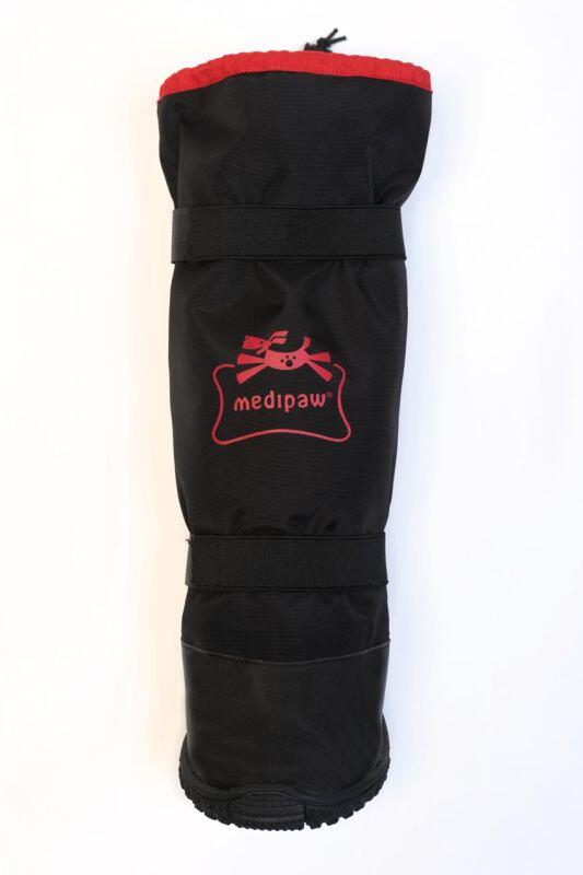 MediPaw X Boot Schutzschuh, 1 Stück, rot, M