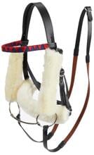 LeMieux Hobby Horse Racing Trensen Set, schwarz