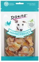 Dokas Hühnerbrust & Apfel | 70g Hundesnack