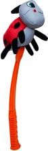 HUNTER Flingerz Funki Wurf-Hundespielzeug, Marienkäfer, 59cm