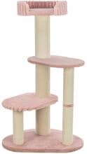 Trixie Lonni scratching post, pink, 132cm