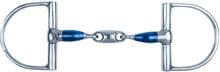 Waldhausen Sweet Iron D- Ring Gebiss, doppelt gebrochen