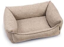 beeztees Zia Orthopädisches Hundebett, beige, 60x40cm