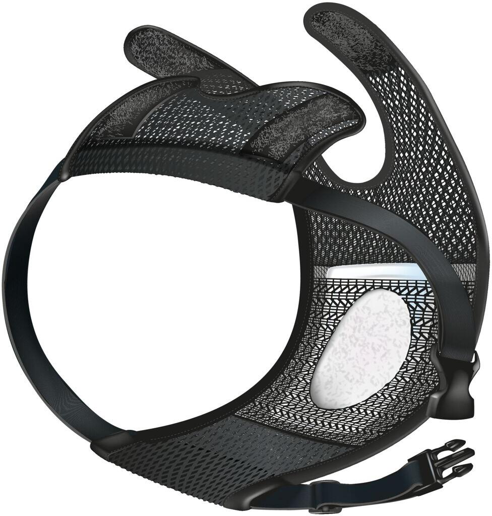 Trixie Schutzhöschen Comfort, Mesh-Material, S–M/35–43cm, schwarz