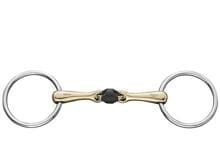 Sprenger WH ULTRA soft, filetto ad acqua, a doppia articolazione, Aurigan, 16 mm, Ø anello 70 mm, 14 cm
