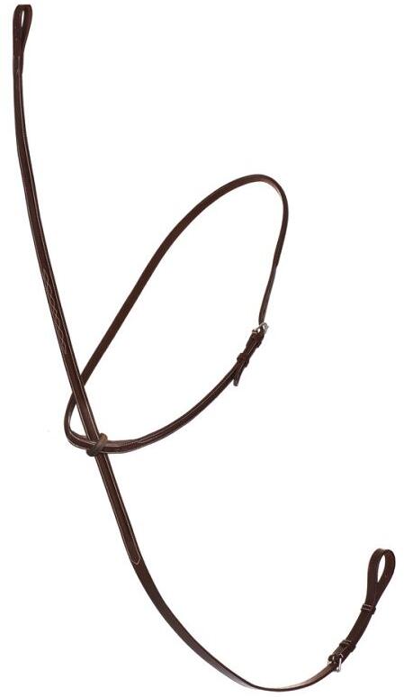 Schockemöhle Santa Clara Select SP Martingal, espresso/cream/silver, WB