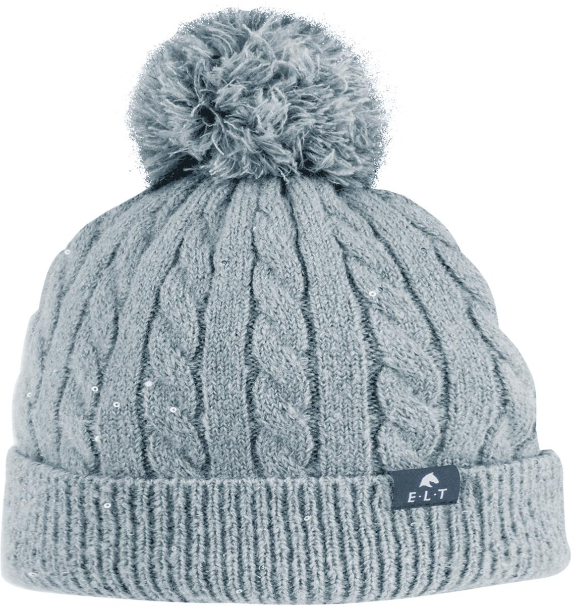ELT Rafaela Strickmütze, silberblau