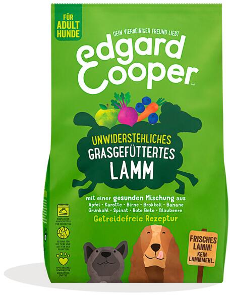 Edgard Cooper Trockenfutter, Grasgefüttertes Lamm, 2,5kg