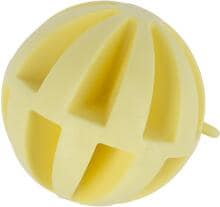 KERBL Pet Ball, TPE, giallo, 7,5 cm