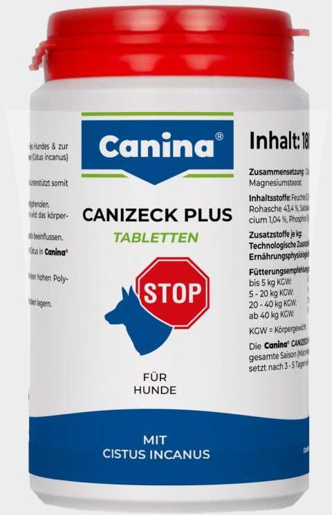Canina Canizeck Plus Tabletten, 180g