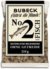 Bubeck | No 2 mit Fisch | gebackene Hundekuchen | 210g