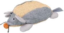 Topo Trixie catnip XXL, sisal/tessuto, naturale/grigio, 30 cm