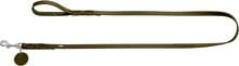 Guinzaglio HUNTER Solid Education, verde oliva, 16 mm/200 cm