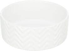 Ciotola Trixie, ceramica, 0,9L/ø16cm, bianco