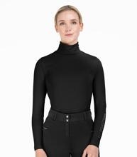 ELT Trento Rollkragenshirt, schwarz, L