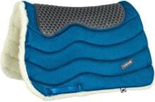 Burioni TT/Lana + Piuma Pad - Gualdrappa da trekking, blu reale