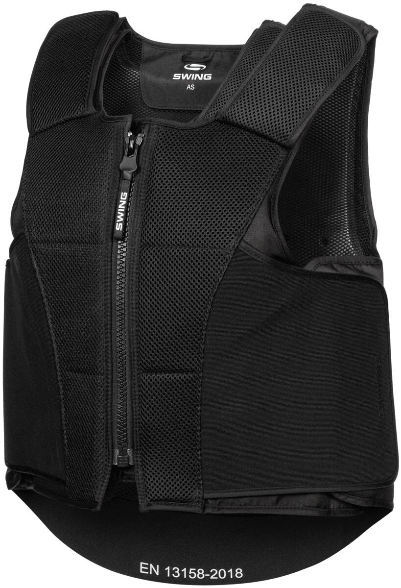 SWING P24 Max Bodyprotector, schwarz, Kind XXS