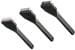 Mars Coat King Multi-Trimm-Striegel, schwarz