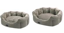 Nobby Cacho Komfortbett oval, hellbraun