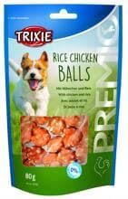 Trixie PREMIO Rice Chicken Balls | 80g Hundesnacks