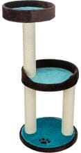 Trixie Lugo scratching post, brown/turquoise, 103cm