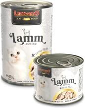 Leonardo Nassfutter mit Lamm