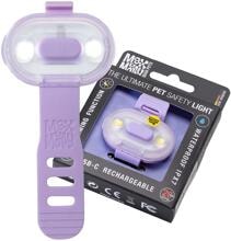 Max & Molly Matrix 2.0 Luce di sicurezza ultra LED, lavanda
