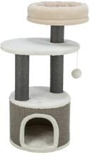 Trixie Marco scratching post, white/beige/grey, 85cm