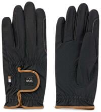 BOSS Equestrian Hybrid Reithandschuhe, schwarz