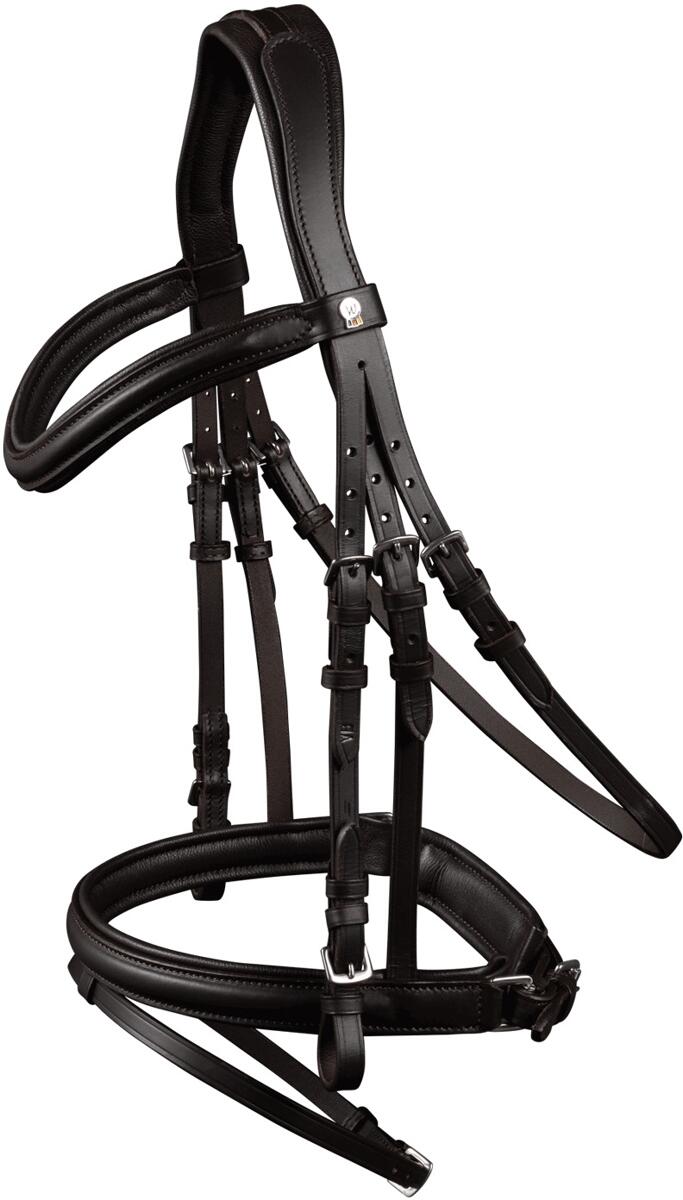 Waldhausen X-Line Stockholm Trensenzaum, braun, WB