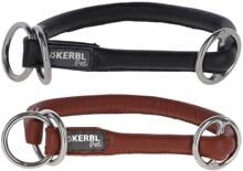 KERBL Pet Roma Rundleder-Halsband mit Stopper