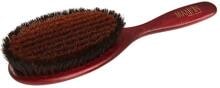 Keller MaxiPin Ionic-Bronze spazzola per capelli corti, crine di cavallo, 23x6,3cm