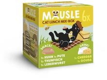 Lucky Lou Mäusle Snack Multipack, 6x28g